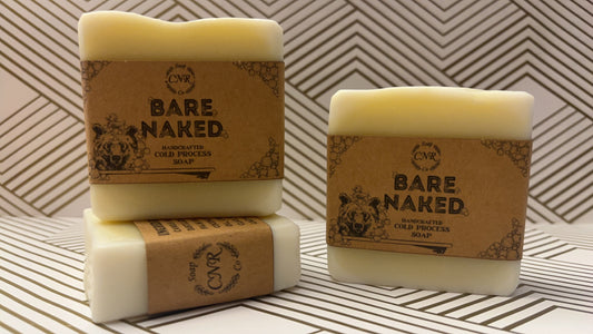 Bare Naked Bar Soap
