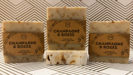 Champagne & Roses Bar Soap