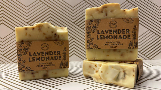 Lavender Lemonade Bar Soap