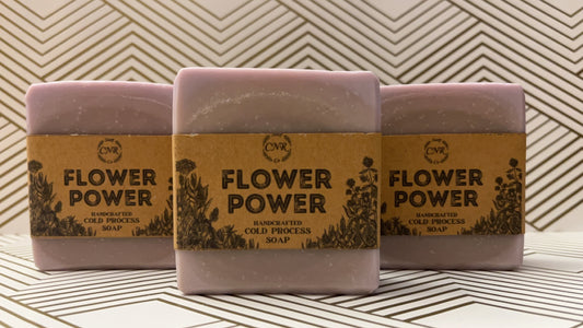 Flower Power Bar Soap